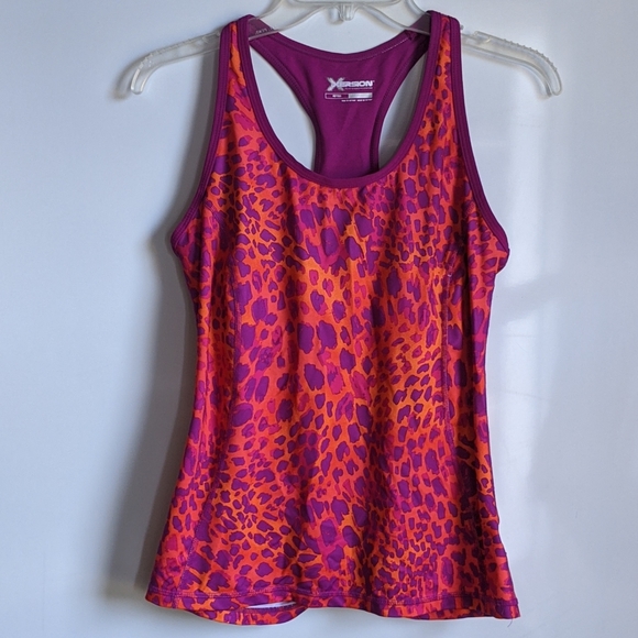 Xersion Tops - Xersion Cheetah Print Active Tank